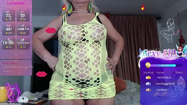 linapalacios 网络视讯表演