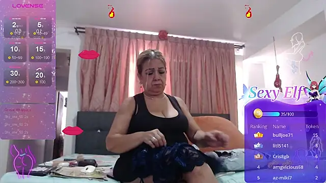 linapalacios Webcam Show