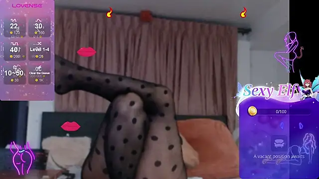 Show webcam de linapalacios