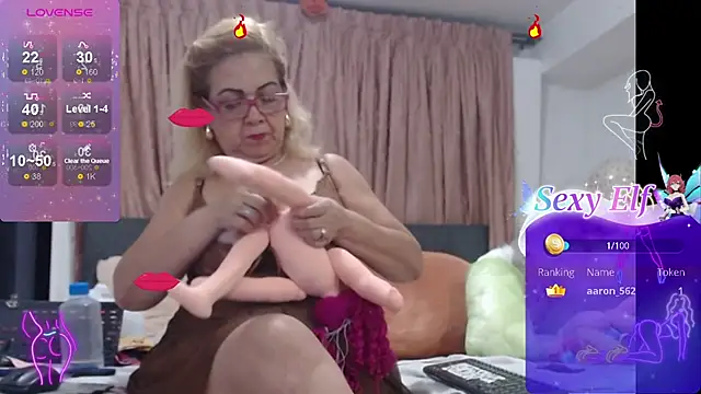 Show de webcam de linapalacios