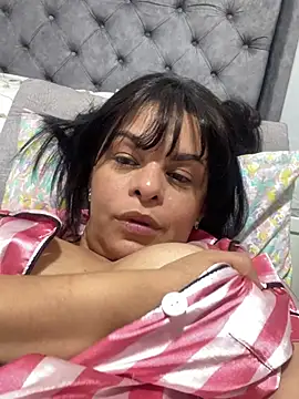 Show modela Kataliina na web-kameri
