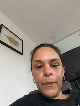 Show modela Kataliina na web-kameri