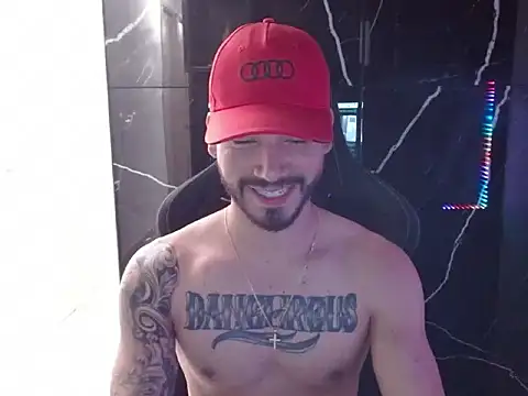 Show webcam de Dangerous-Men