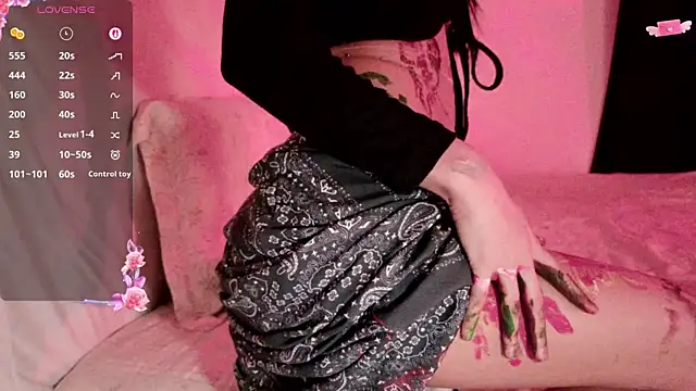 צ'אט XXX בשידור חי של Bellaxoni