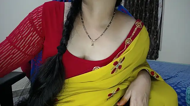Pertunjukan Kamera Web Babydoll_Telugu