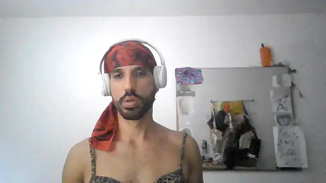 โชว์เว็บแคมของ analboypussy