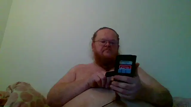 Show modela Kaappi1967 na web-kameri