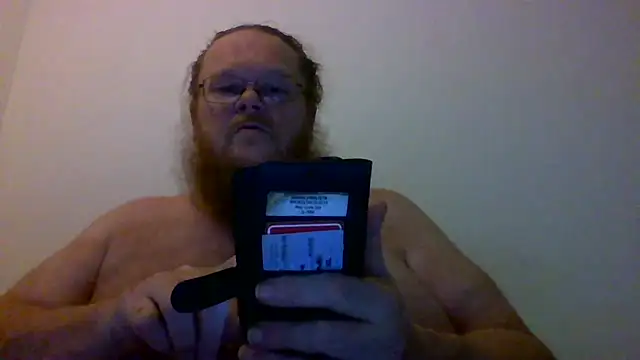 Show modela Kaappi1967 na web-kameri
