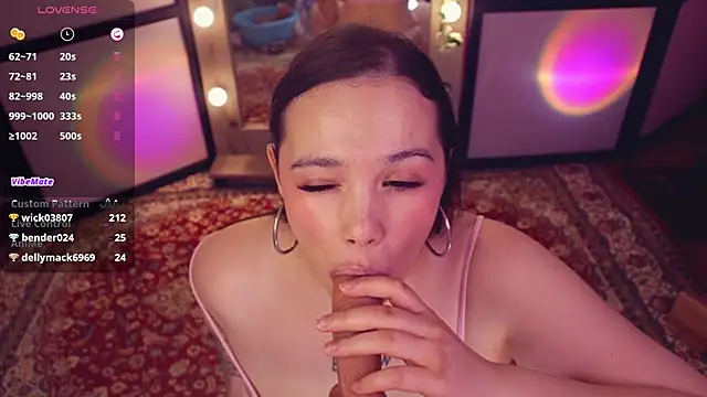 Chery_Lady22 webkamerás műsora