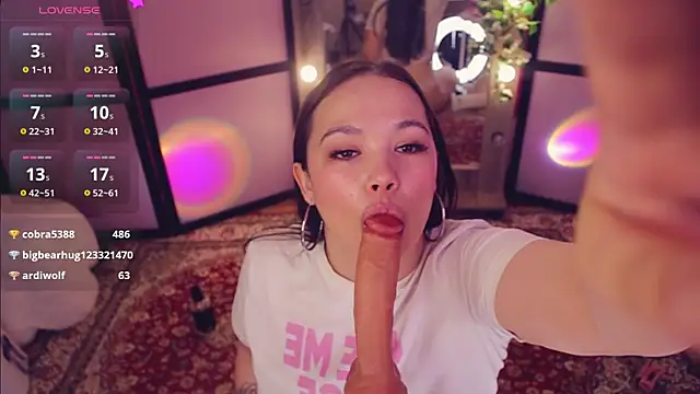 Webkamerová show Chery_Lady22
