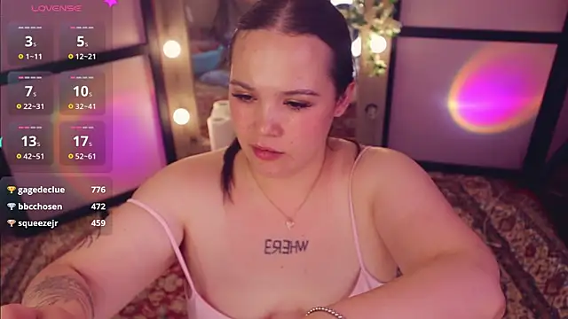 צ'אט XXX בשידור חי של Chery_Lady22