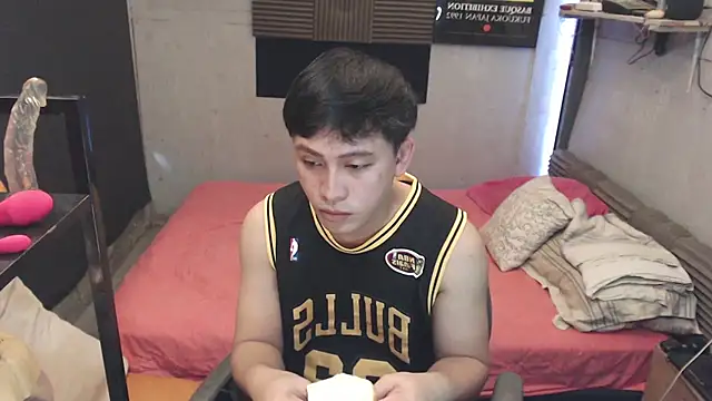 Webkamerová show princeJayX