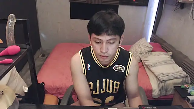 Show modela princeJayX na web-kameri