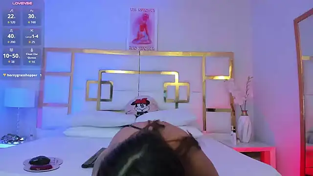 AnisiaFarina Live XXX-Chat