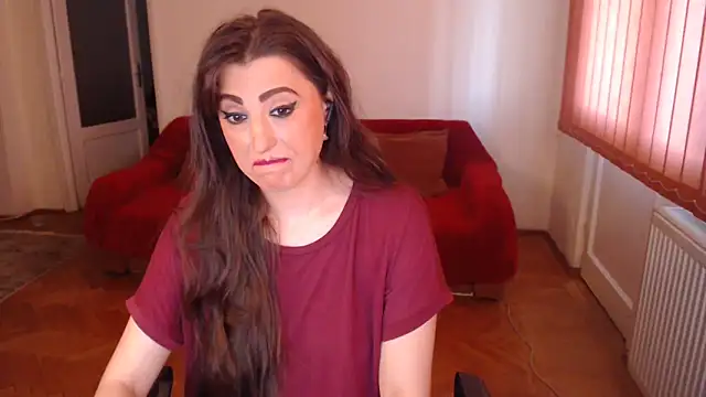 Živá chatovací místnost RebeccaStone