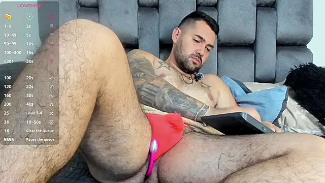 simon_beck Adl ı Modelin Web Kamerası Şovu