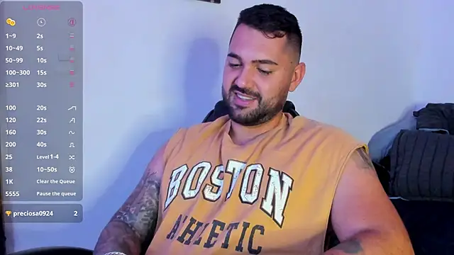 simon_beck Webcam-Show