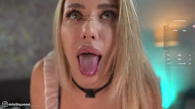 misstics_ Adlı Modelin Canlı XXX Sohbeti