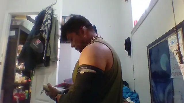 Show webcam de MrCleangreyxtc
