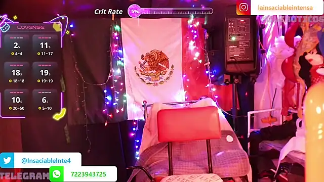 LaInsaciableIntensa live-chat rom