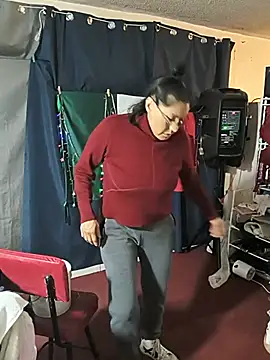 LaInsaciableIntensa Pertunjukan Webcam
