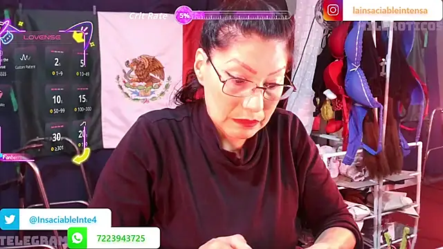 عرض كام LaInsaciableIntensa