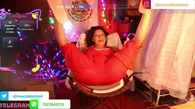 LaInsaciableIntensa Webcamshow