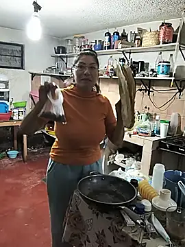 Show de LaInsaciableIntensa na webcam