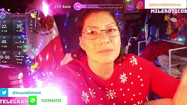 LaInsaciableIntensa Webcamshow