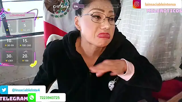 LaInsaciableIntensa Webcamshow