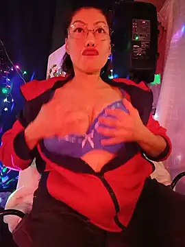 Show Webcam de LaInsaciableIntensa