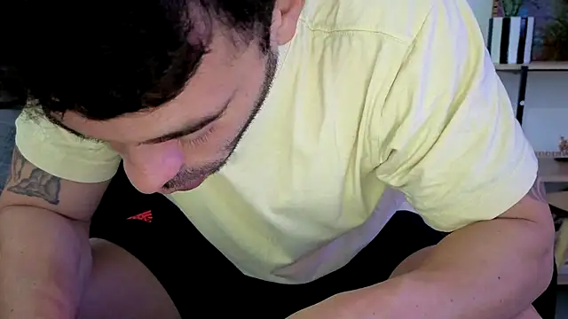 The-sexy Adlı Modelin Web Kamerası Şovu