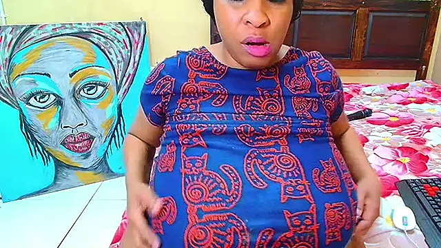 צ'אט XXX בשידור חי של Ebonylovelyx