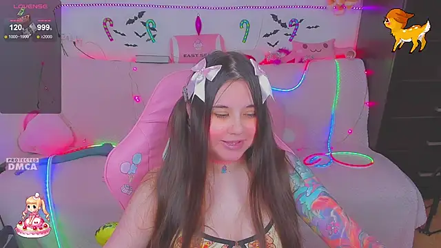 Lolisuccub's Webcam Show