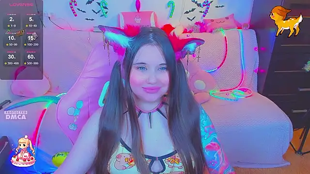 Pokazy przed kamerką – Lolisuccub