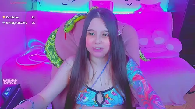 Czat XXX na żywo – Lolisuccub