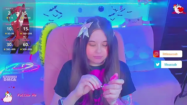 Lolisuccub's Webcam Show