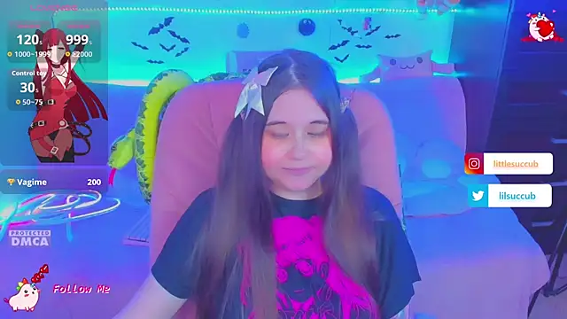 عرض كام Lolisuccub