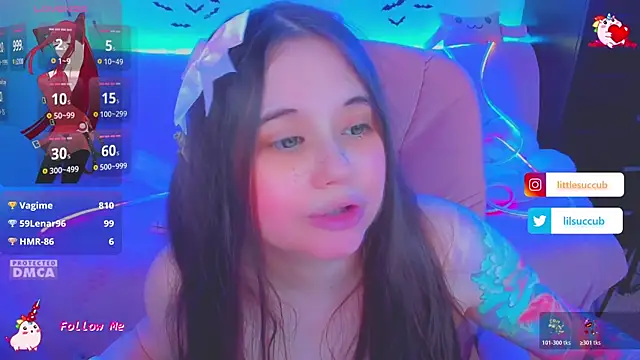 Lolisuccubn Webbikameraesitys
