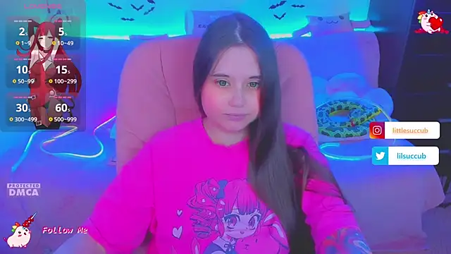 Show Webcam de Lolisuccub