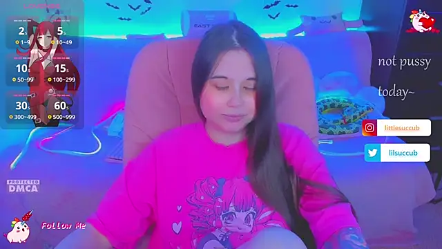 Lolisuccub Webcam-Show