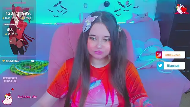 โชว์เว็บแคมของ Lolisuccub