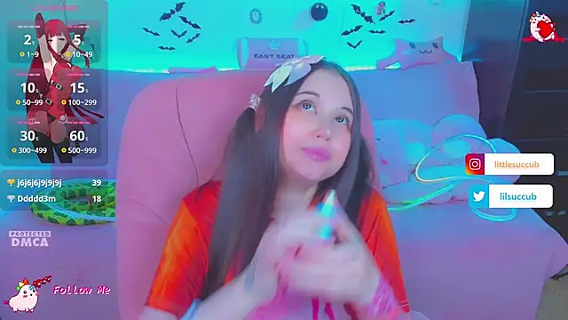 Chatroom XXX en direct de Lolisuccub