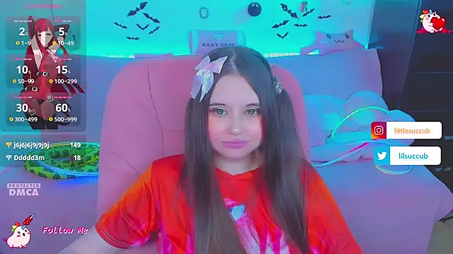 XXX chat uživo modela Lolisuccub