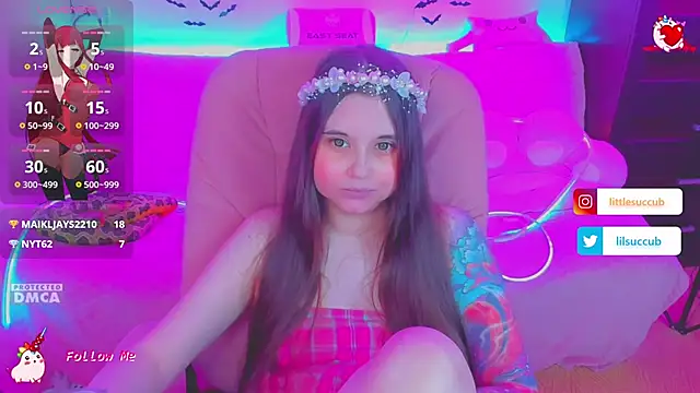 Lolisuccub 网络视讯表演