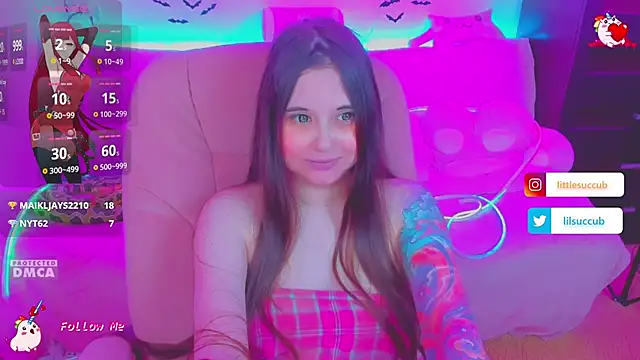 Show de webcam de Lolisuccub