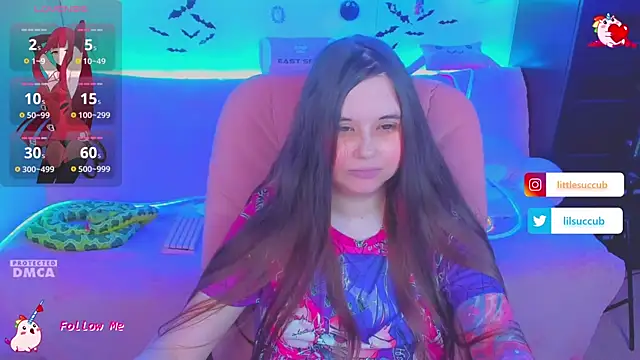 دردشة Lolisuccub الجنسية المباشرة