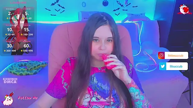 Živý XXX chat Lolisuccub