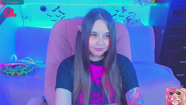 Lolisuccub 웹캠 쇼