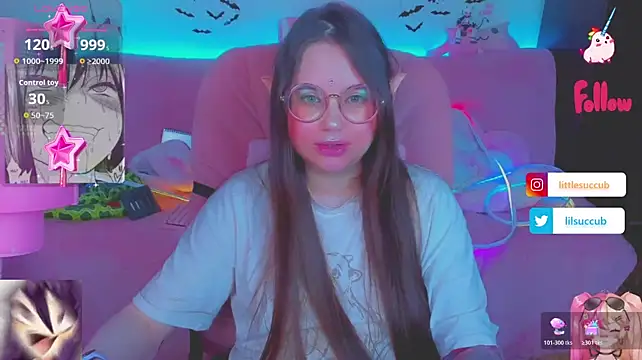 Lolisuccub – Naživo XXX chat